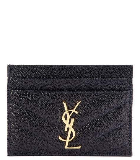 ysl tarjetero|Saint Laurent Paris Tarjetero en piel Mujer .